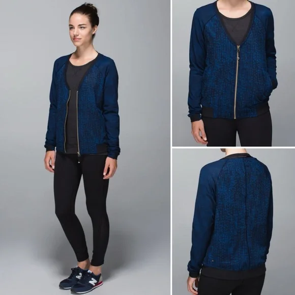 Lululemon H’Om Run Jacket - Picture 1 of 5